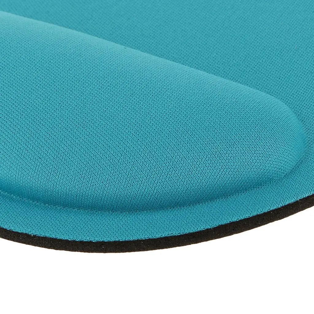 Comfort Soft Gel Rest Wrist Support Mat Mouse Pad Gaming Cheap 6 Colors
