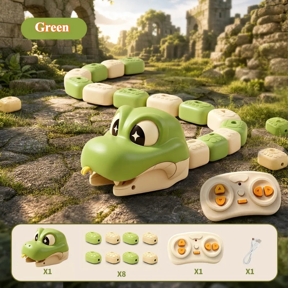 2-Player Magnetic CroC Battle Cars