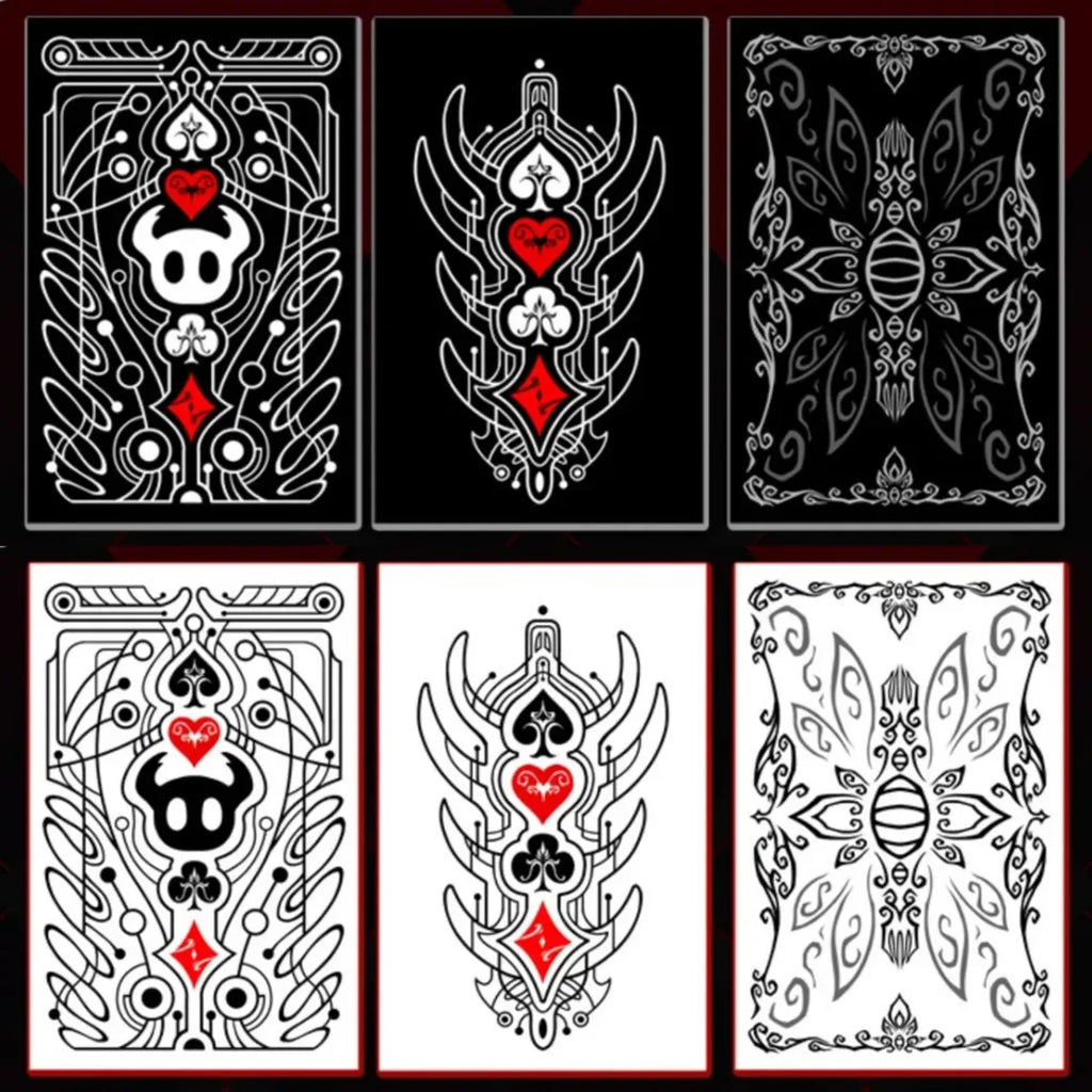 Hollow Knight Playing Cards