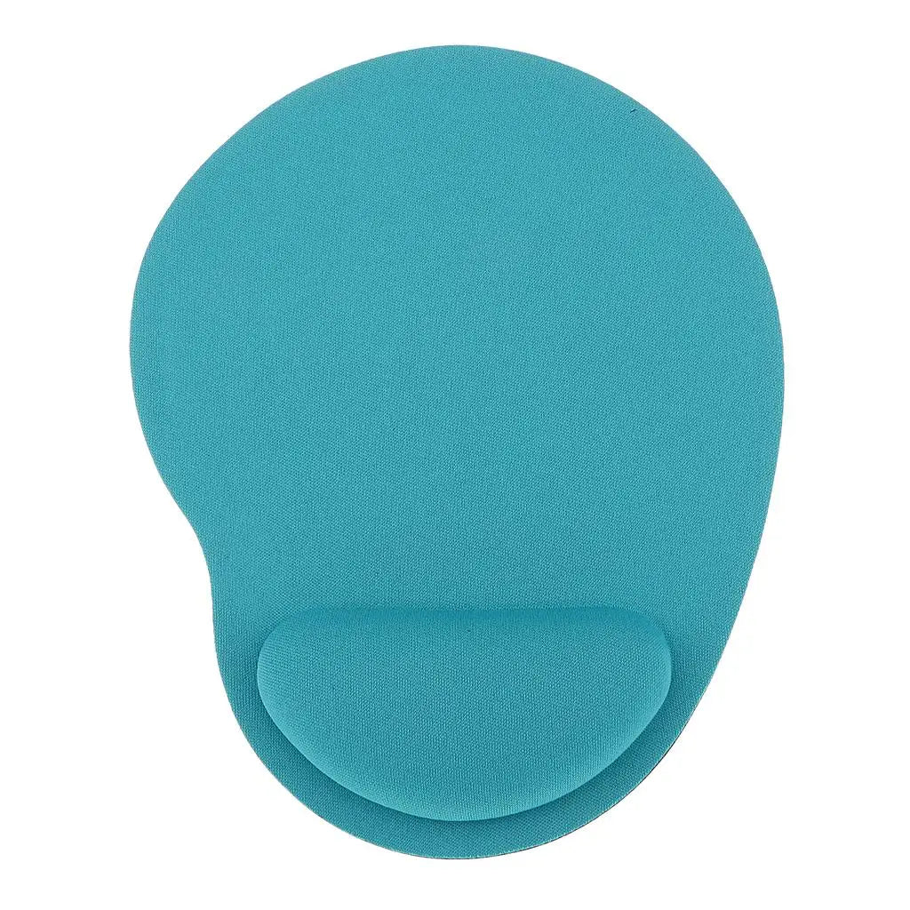 Comfort Soft Gel Rest Wrist Support Mat Mouse Pad Gaming Cheap 6 Colors