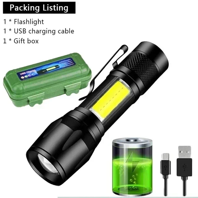 Rechargeable COB Work Light
