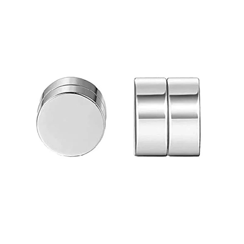 Magnetic Crystal Stud Earrings