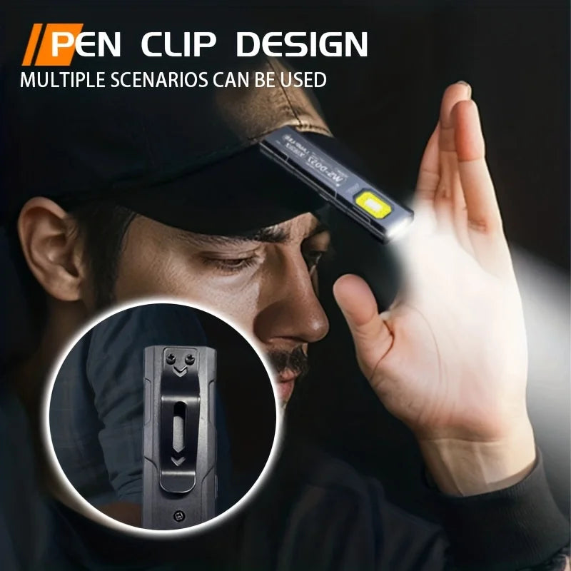 Mini Rechargeable Warning Work Light