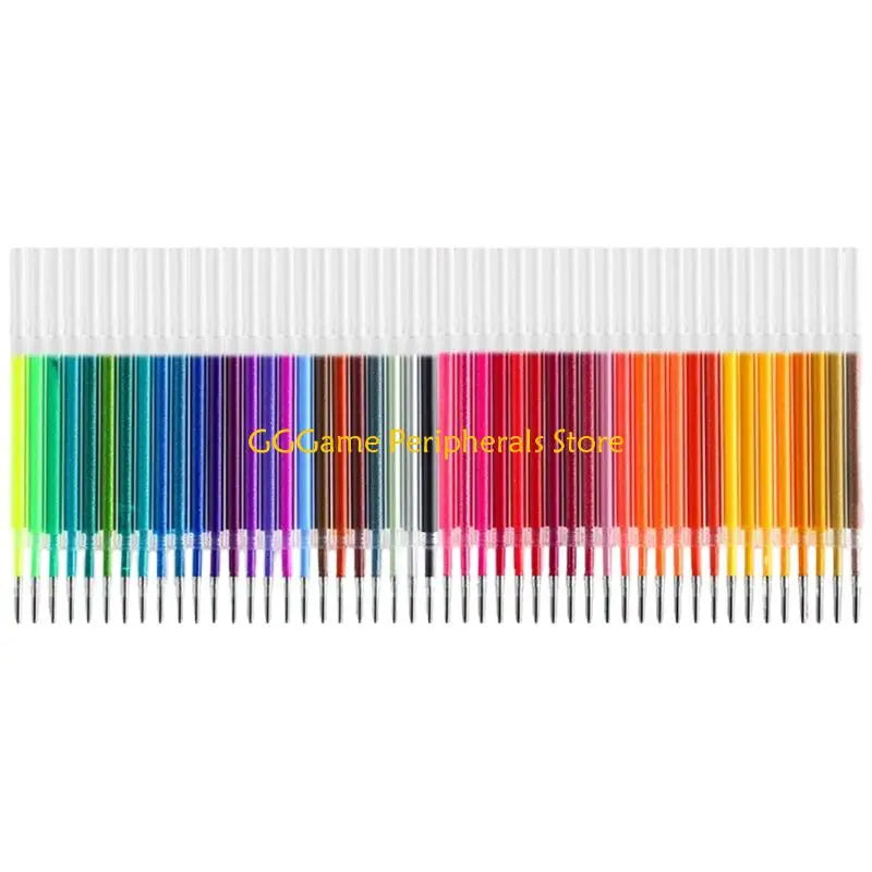 U55B Sparkling Gel Inks Refill Cartridges 1.0MM For Scrapbooking Journal Art Drawing