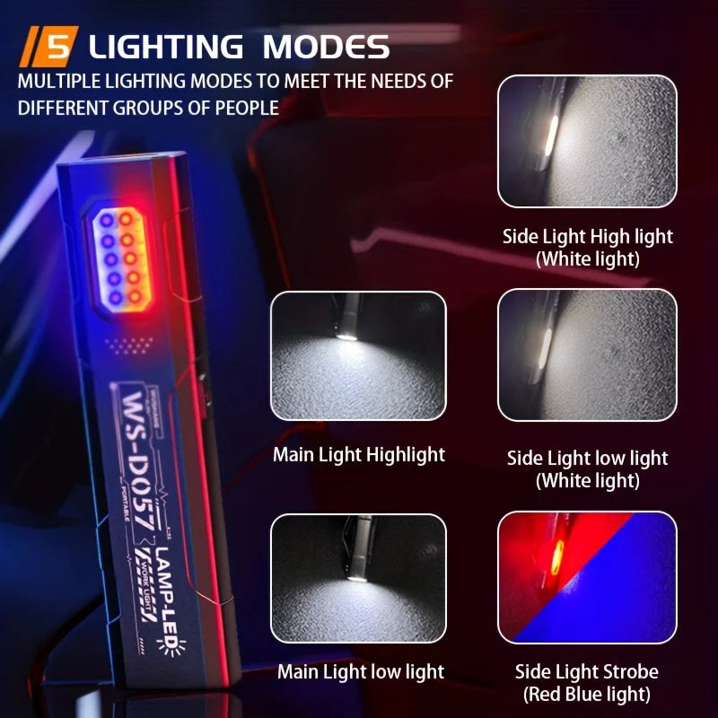 Mini Rechargeable Warning Work Light