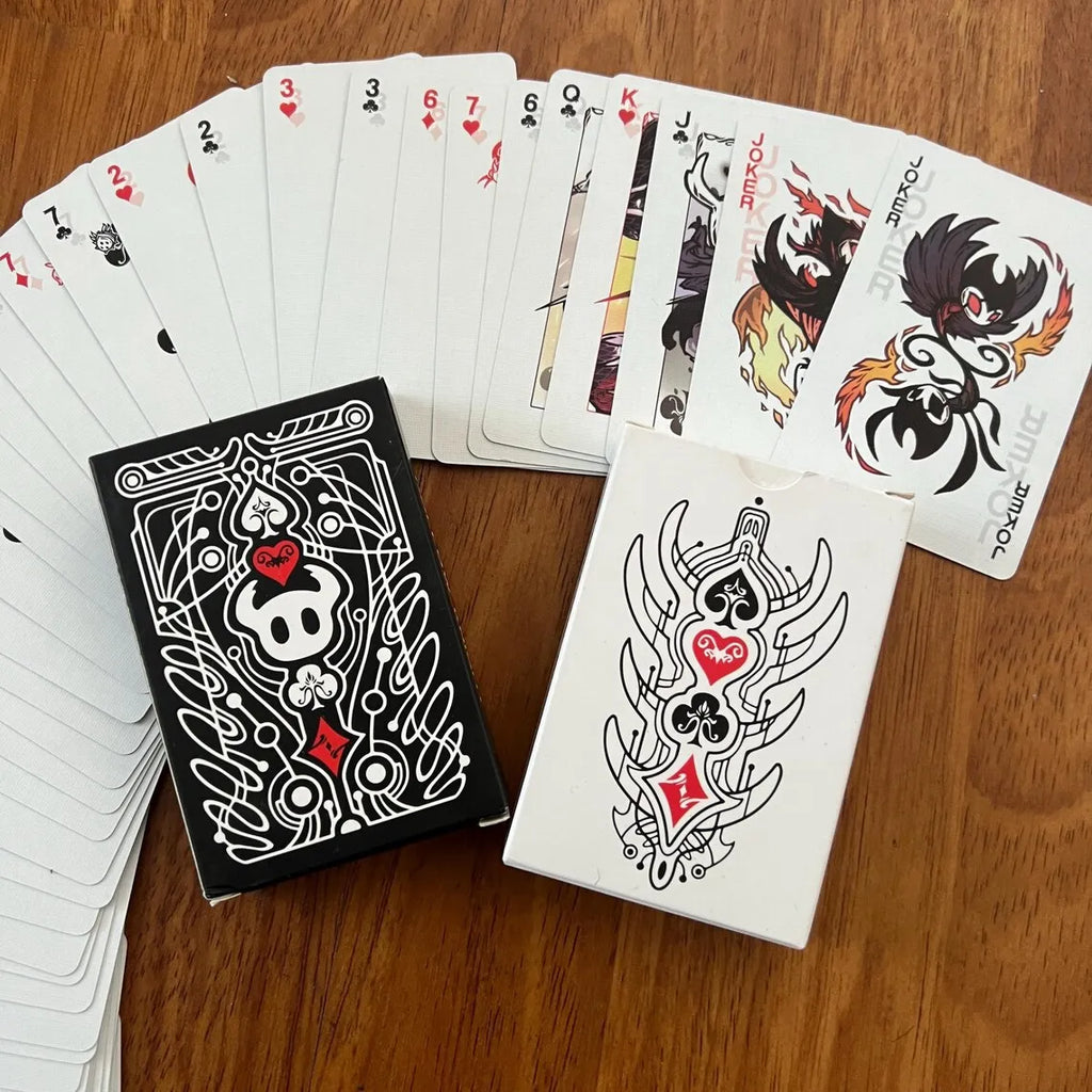 Hollow Knight Playing Cards