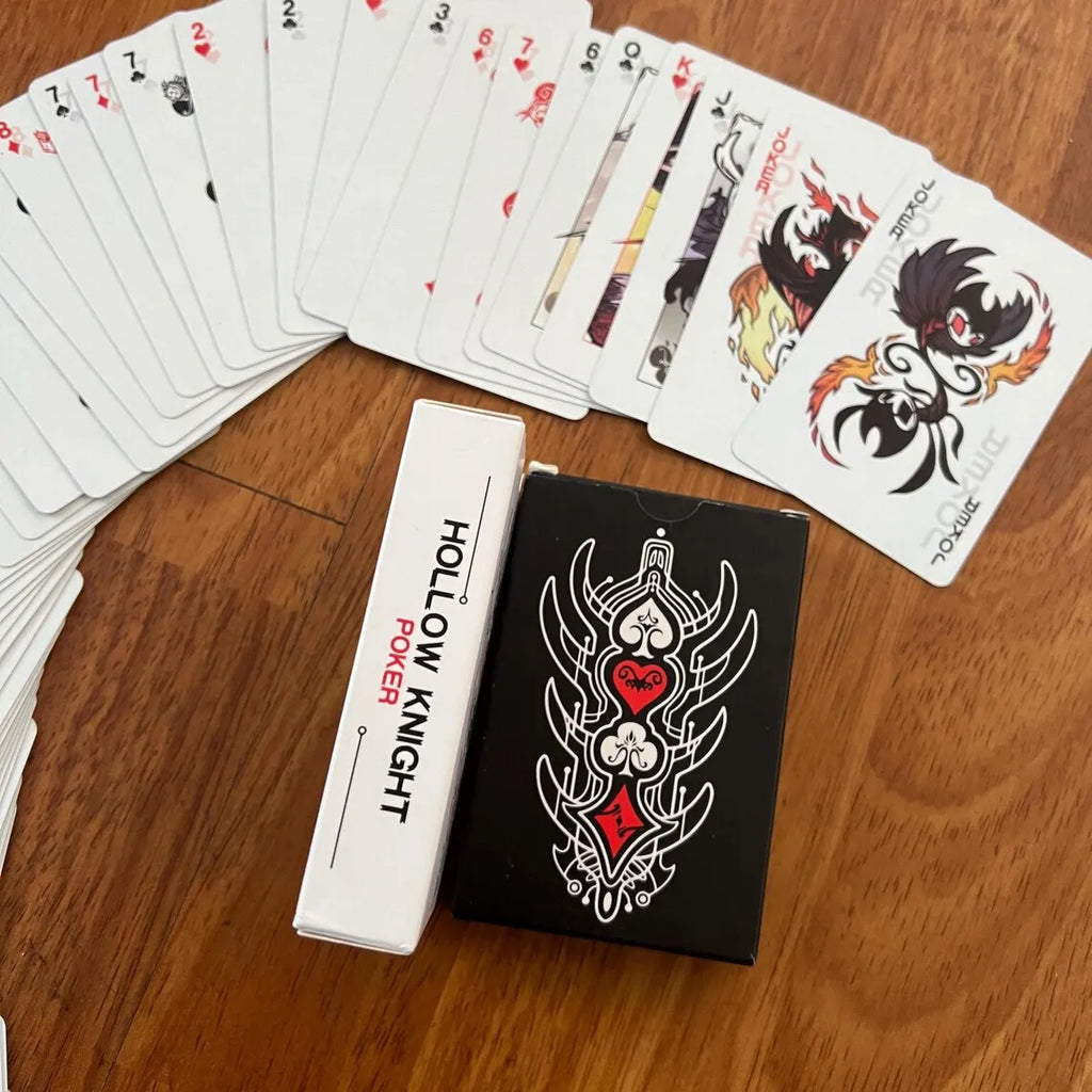Hollow Knight Playing Cards