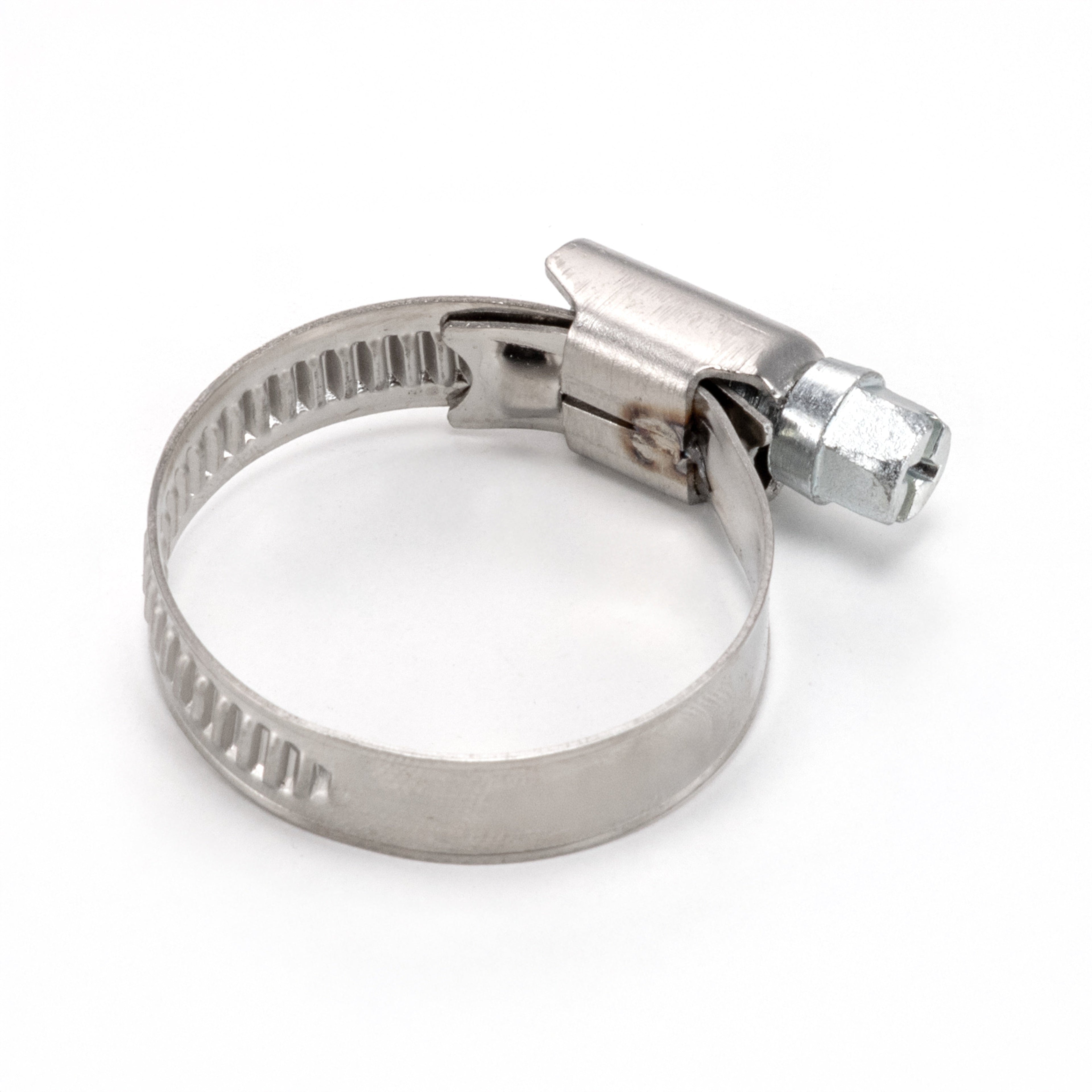W2 Stainless Steel Hose Clips, 32mm - 50mm
