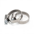 W2 Stainless Steel Hose Clips, 32mm - 50mm