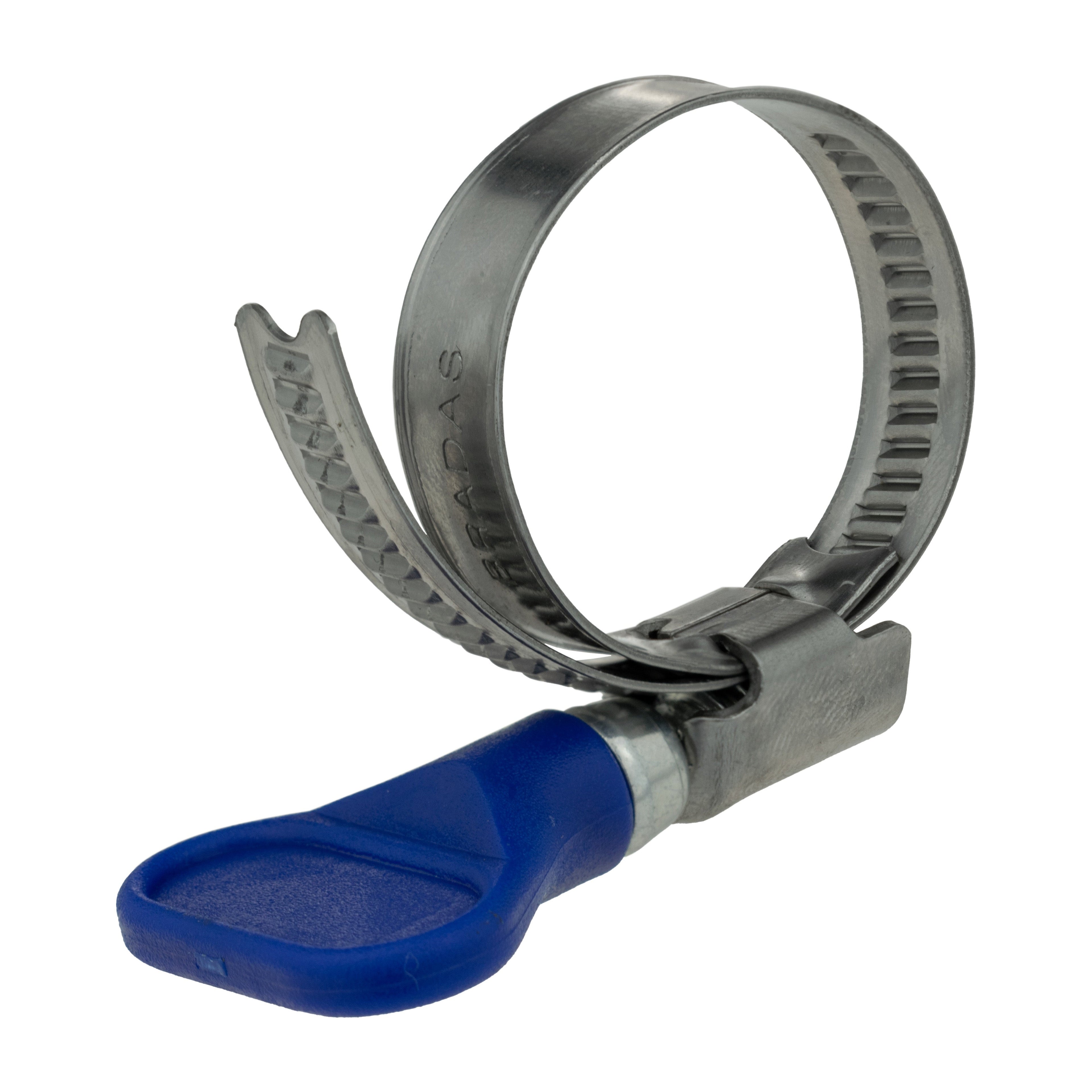 W2 Stainless Steel Butterfly Grip Hose Clips, 20mm-35mm
