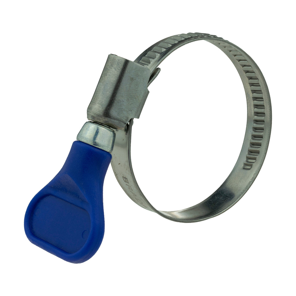 W2 Stainless Steel Butterfly Grip Hose Clips, 25mm-40mm