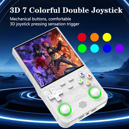 Handheld Games Console 4" IPS Linux 64G Retro Video Gaming WiFi Open Source