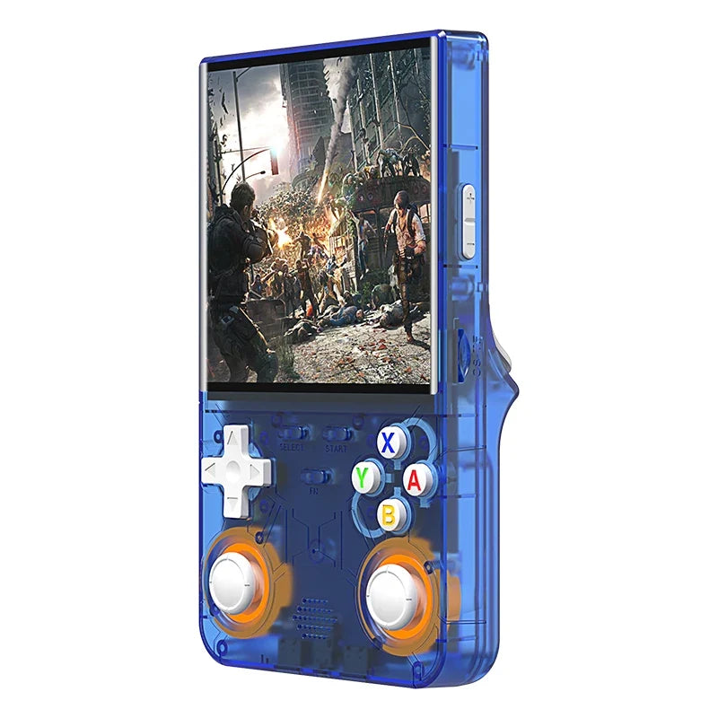 Handheld Games Console 4" IPS Linux 64G Retro Video Gaming WiFi Open Source