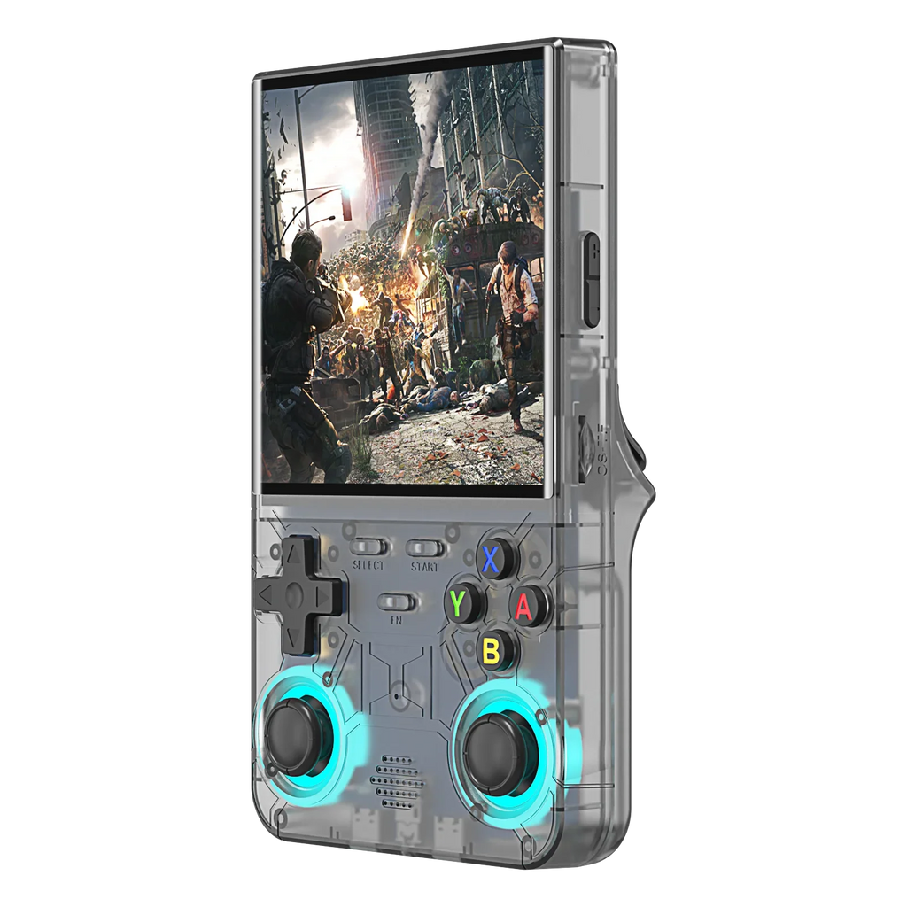 Handheld Games Console 4" IPS Linux 64G Retro Video Gaming WiFi Open Source