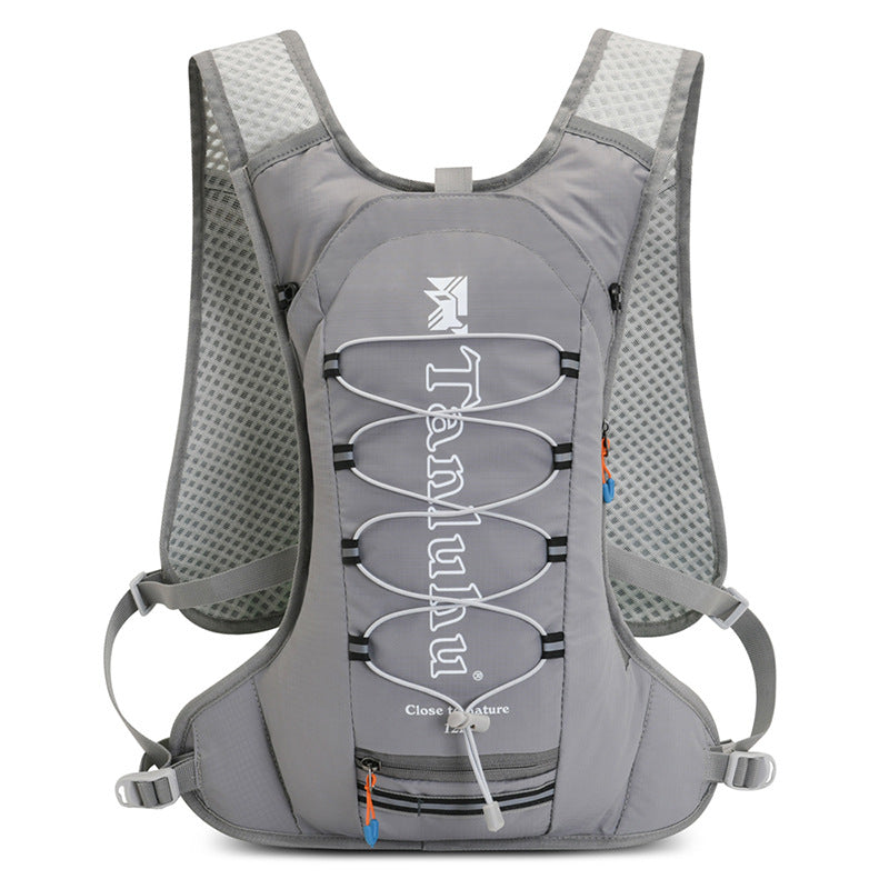 12L Outdoor Pack Bladder Knapsack Storage Hydration Pocket Backpack UltraLight Hiking Bike Riding