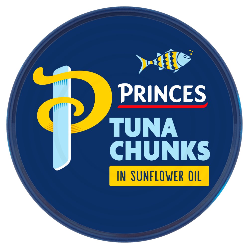 Princes Tuna Chunks in Sunflower Oil PMP 145g