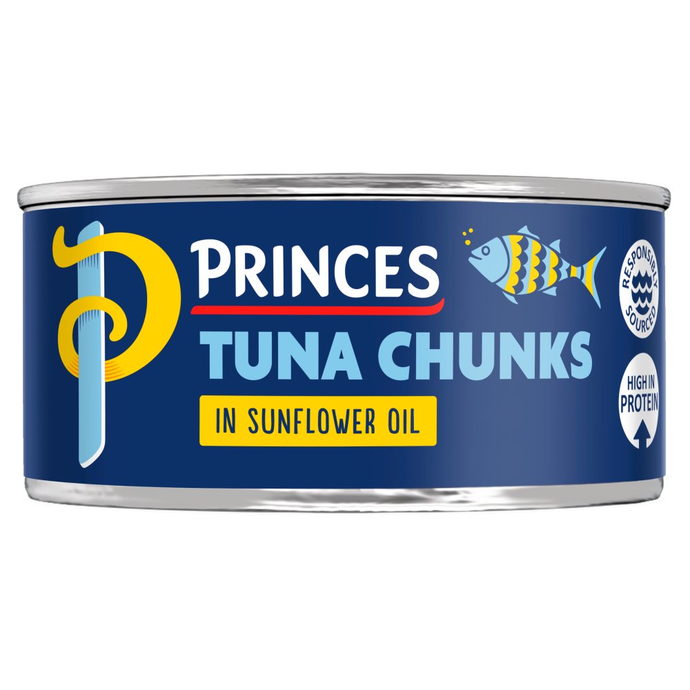 Princes Tuna Chunks in Sunflower Oil PMP 145g