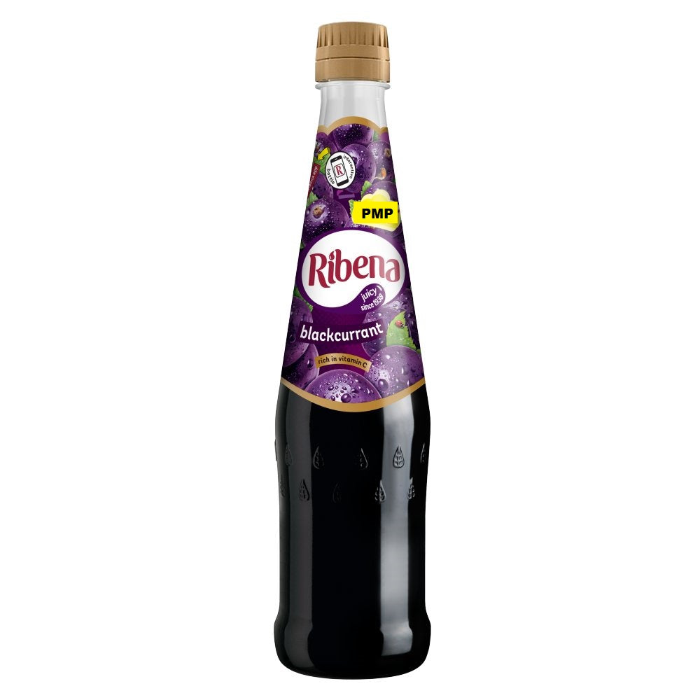 Ribena Blackcurrant Squash PMP 600ml