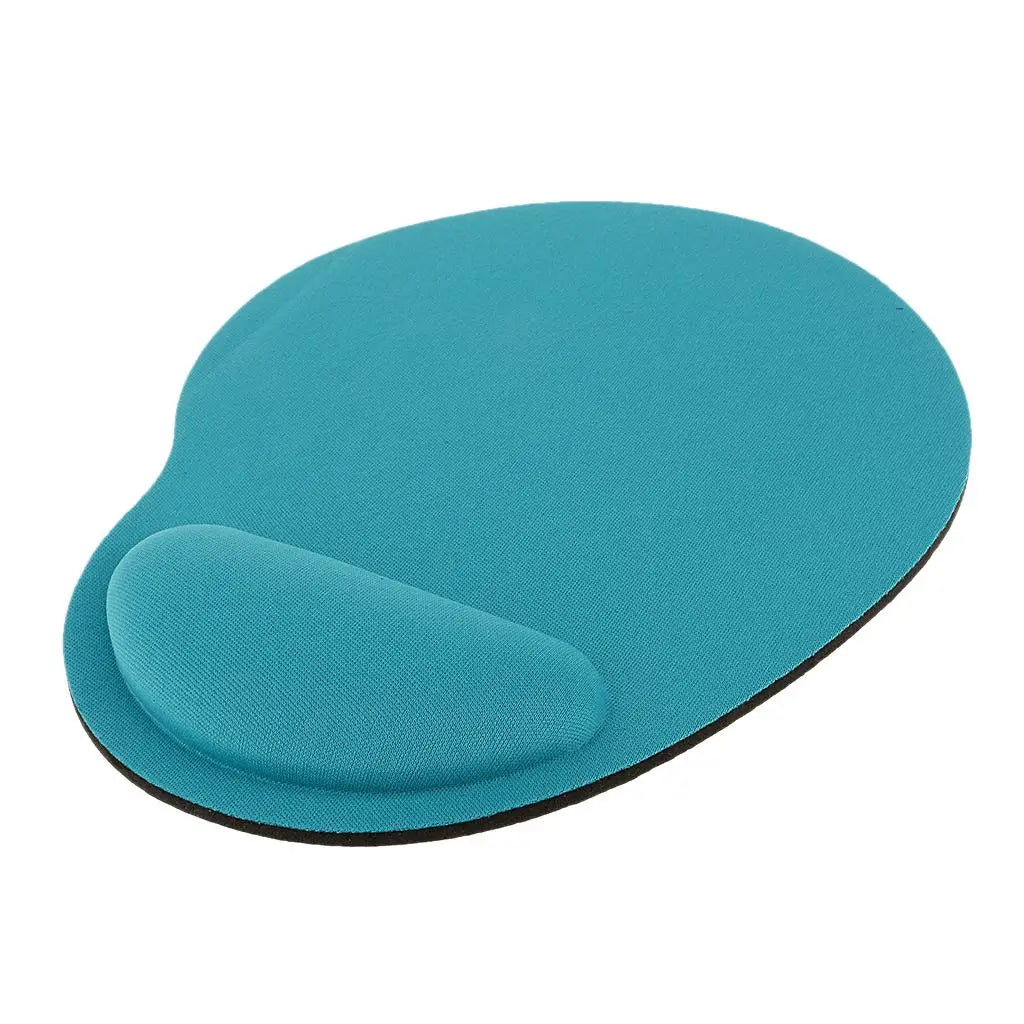 Comfort Soft Gel Rest Wrist Support Mat Mouse Pad Gaming Cheap 6 Colors