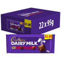 Cadbury Dairy Milk Fruit And Nut Chocolate 95g (Case of 22)