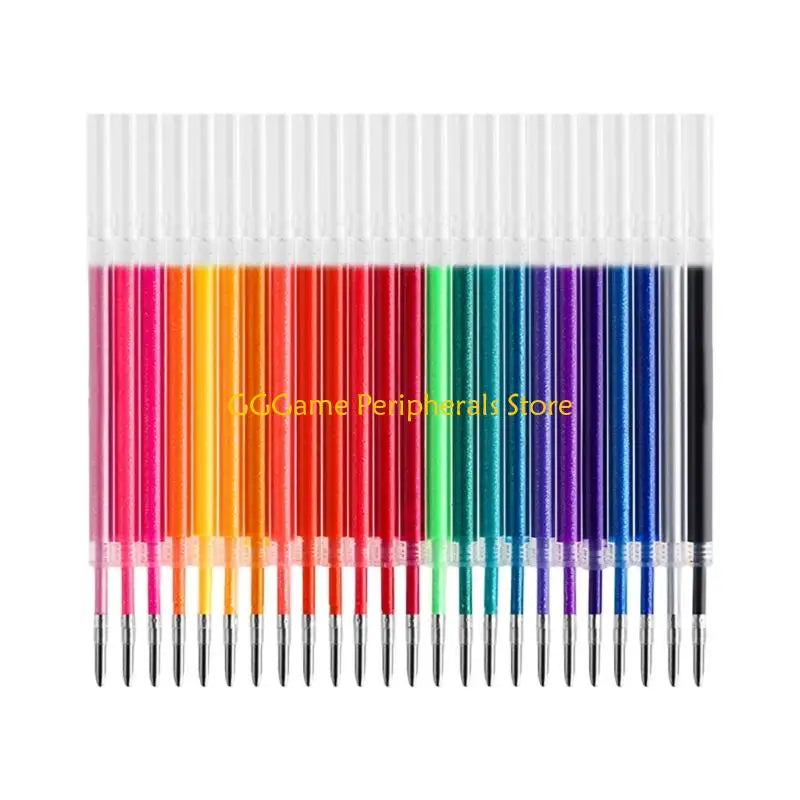 U55B Sparkling Gel Inks Refill Cartridges 1.0MM For Scrapbooking Journal Art Drawing